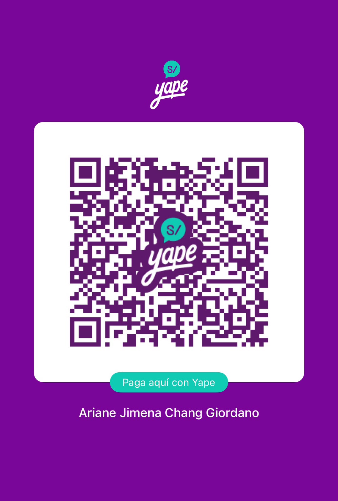 Yape QR